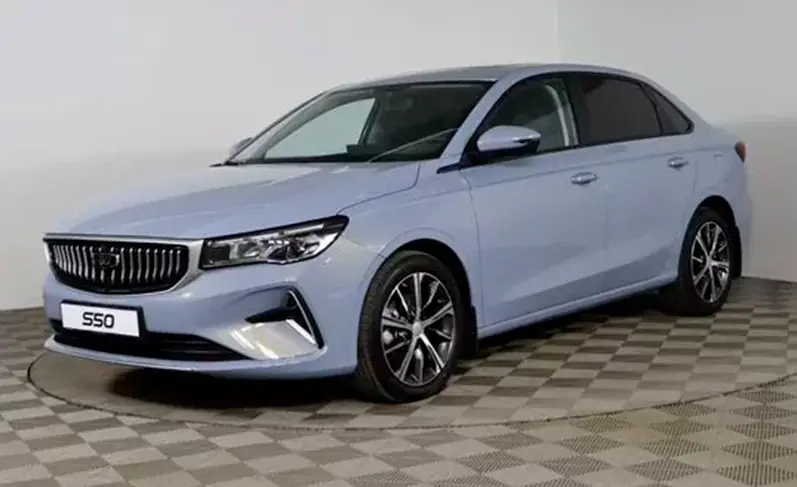 S50 Prestige, Голубой металлик