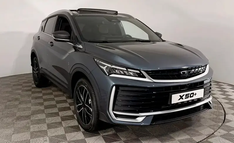 X50+ Active, Серый металлик